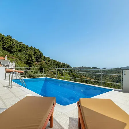 The Mountain Majesty Skopelos
