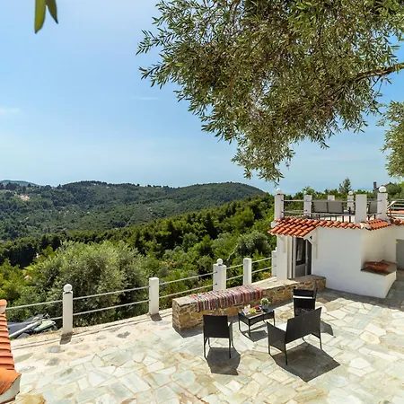 The Mountain Majesty Skopelos